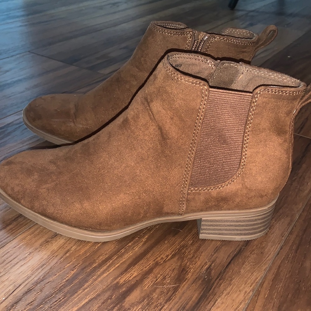 Brown Ankle Booties